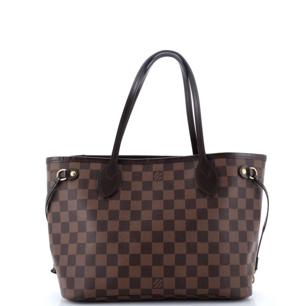 Louis Vuitton Brown Damier Ebene Tote